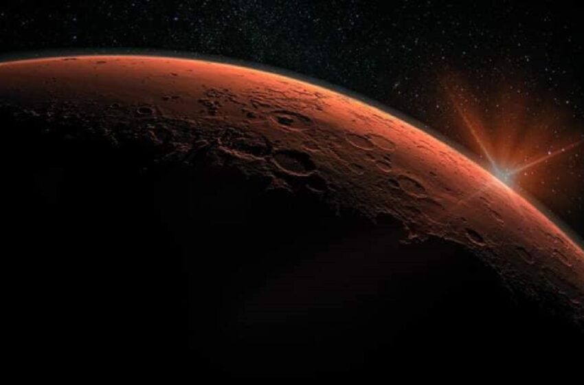  Ce s-a întâmplat cu apa de pe planeta Marte. Până acum s-a crezut că a ajuns în spațiu
