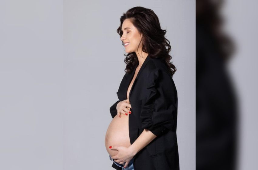  Rem – Acesta este numele băiatului prezentatoarei TV, Natalia Morari, care a devenit astăzi mamă, pentru prima dată