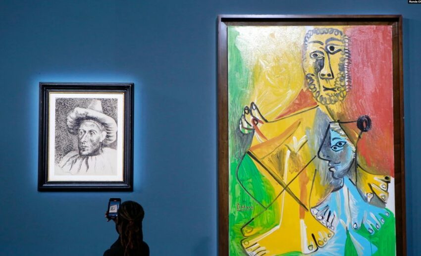  11 lucrări de Picasso, vândute la licitaţie cu peste 108 milioane de dolari în Las Vegas