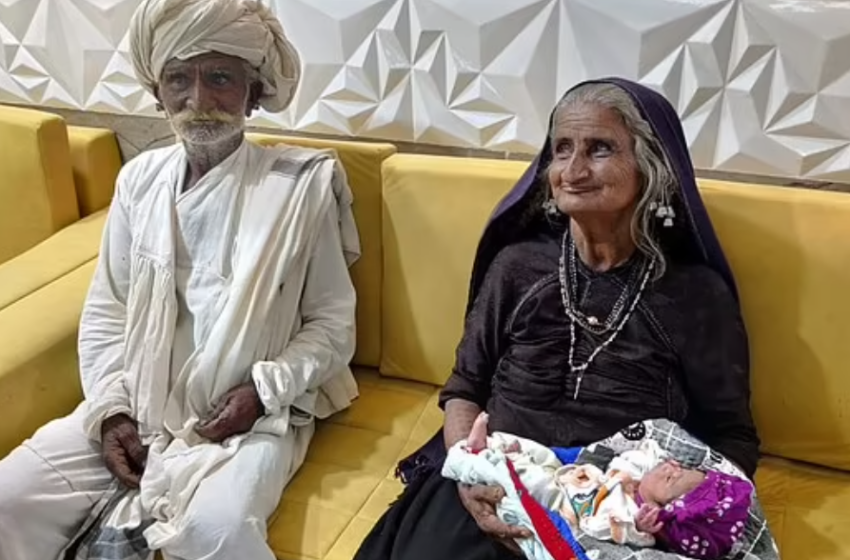  După o căsătorie de 45 de ani, o femeie din India a născut la 70 de ani