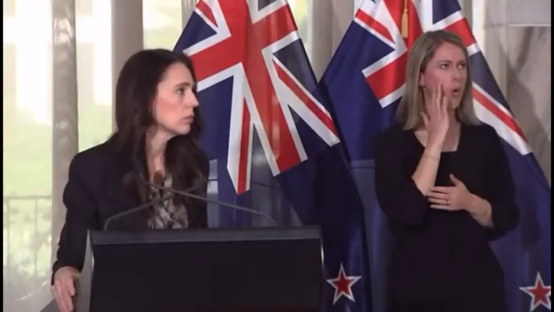  (VIDEO) Prim-ministra Noii Zeelande a fost întreruptă de un cutremur în timpul unei conferințe de presă