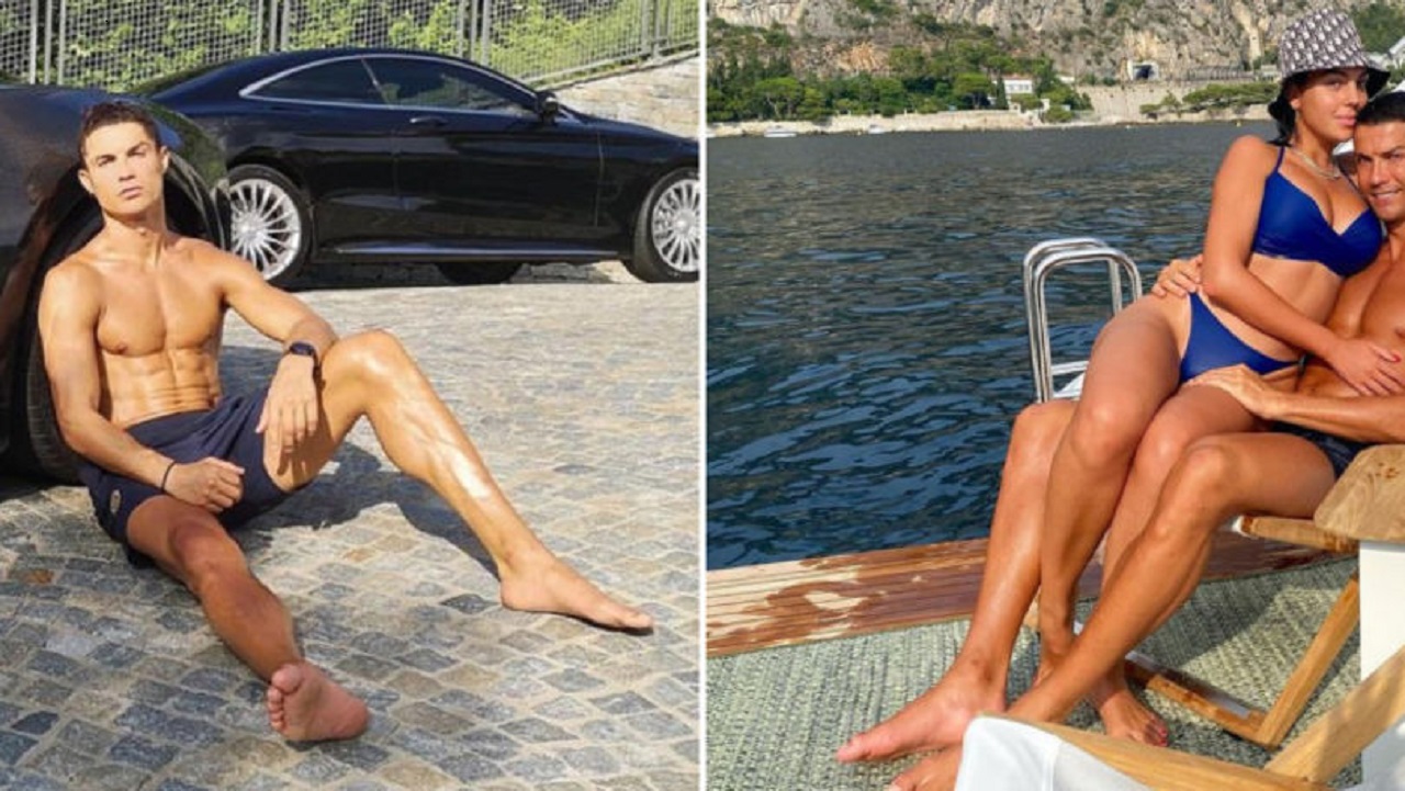 Viața de lux a lui Cristiano Ronaldo. Cum arată locuința de vis din Torino, care se închiria cu 50.000 de dolari pe zi