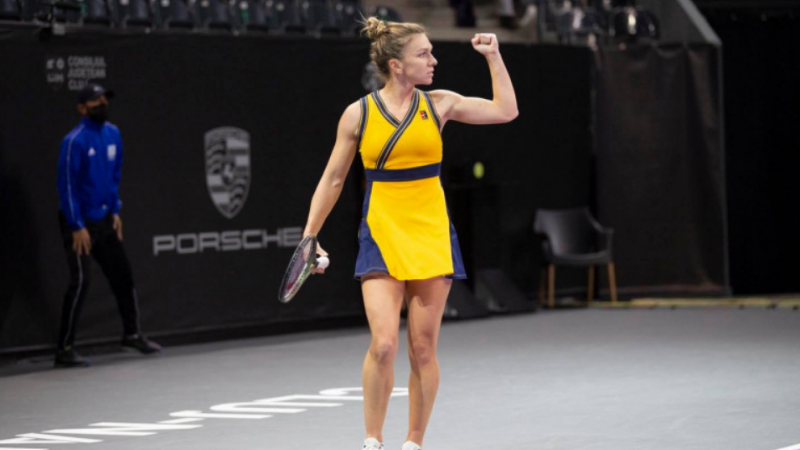  Simona Halep s-a calificat în finala Transylvania Open: A învins-o pe ucraineanca de 19 ani Marta Kostyuk