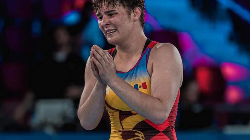  Luptătoarea Iulia Leorda a devenit vicecampioană mondială
