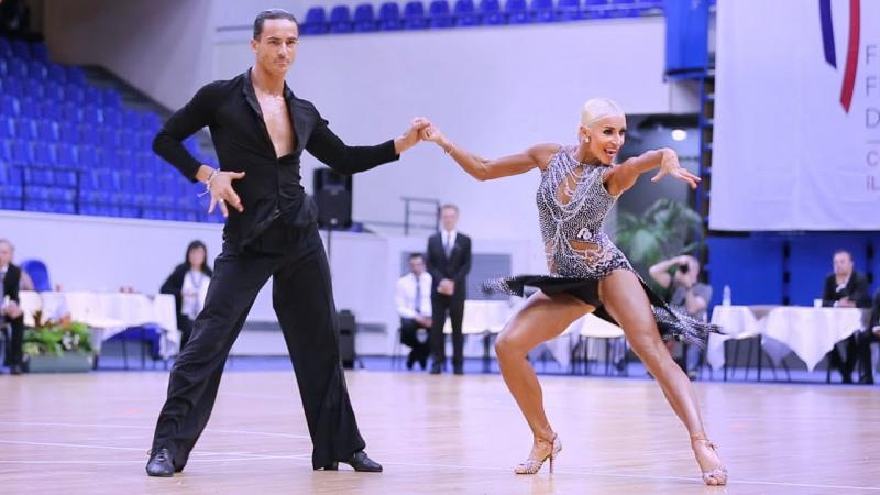  Dansatorii Anna Matus și Gabriele Goffredo au cucerit medalia de aur la Campionatul Mondial Adult Latin Leipzig
