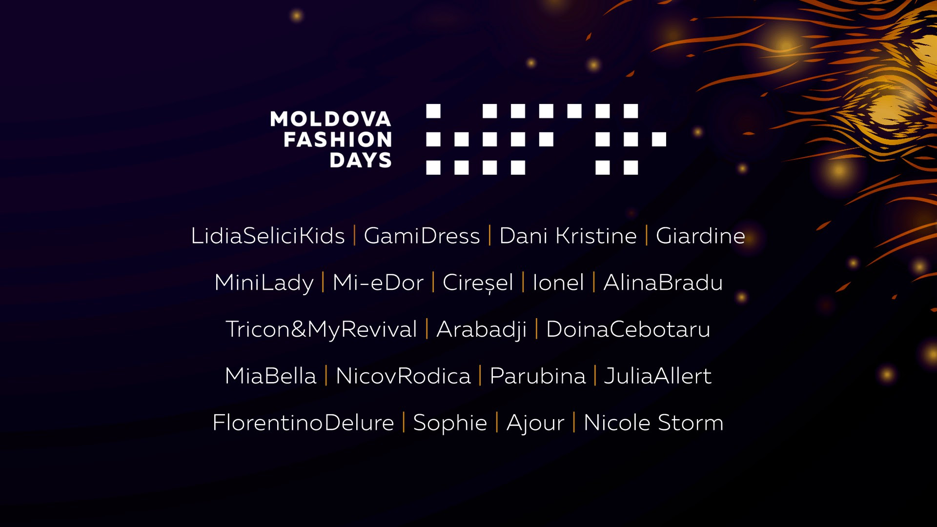 Branduri consacrate și nume noi în industria fashion – Designerii care își vor prezenta colecțiile la o nouă ediție Moldova Fashion Days