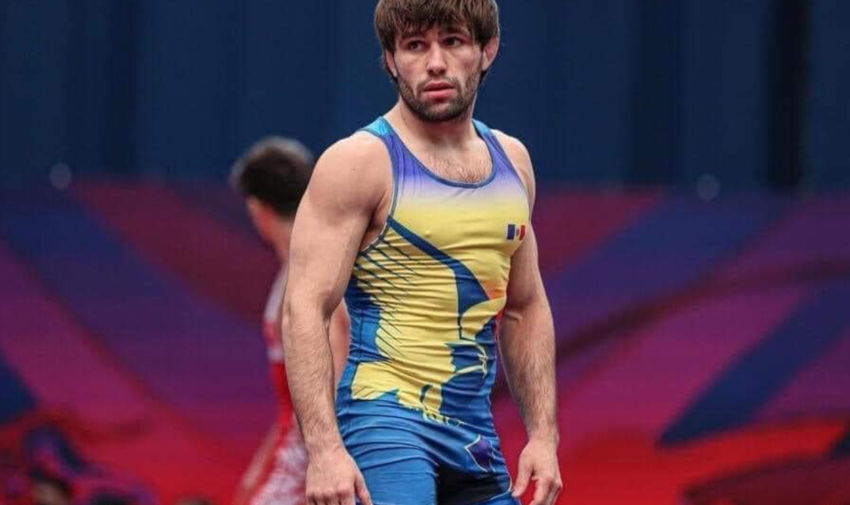 Luptătorul moldovean Victor Ciobanu, în semifinalele Campionatului Mondial