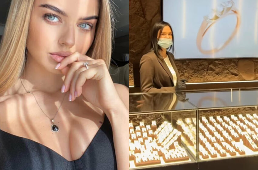  (FOTO/VIDEO) Modela Anastasia Fotachi, impresionată de un magazin din Chișinău : „Este minunat aici, sunt tratată ca un oaspete, nu client”