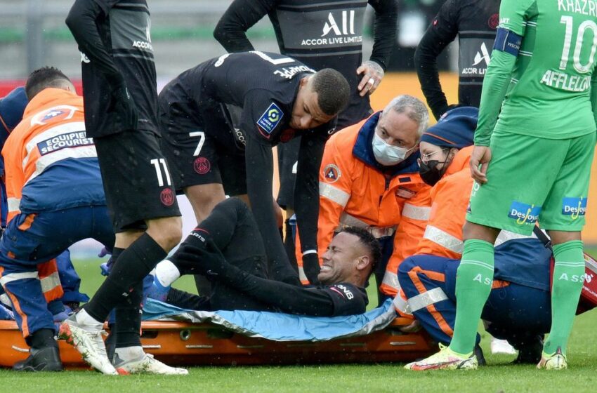  Victimă a unei accidentări stupide: Neymar ar putea absenta şase săptămâni de pe teren