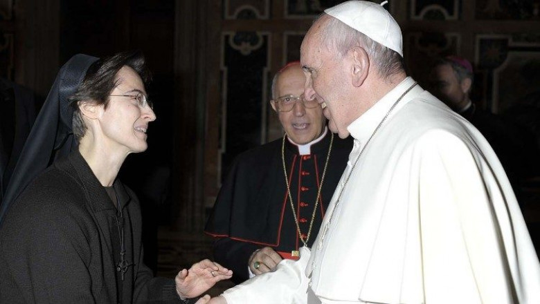  Papa Francisc a numit prima femeie la conducerea Guvernatoratului statului Vatican