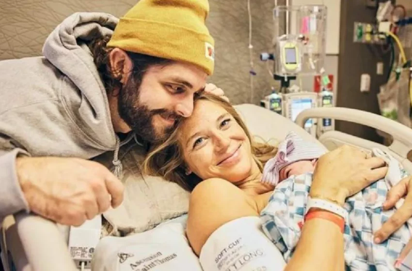  Thomas Rhett a devenit tatăl unei fetițe: „Un adevărat miracol”