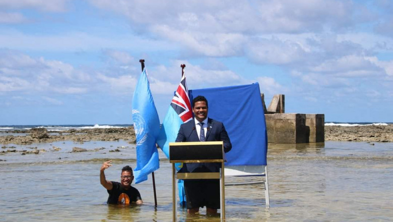  Tuvalu caută modalități să-și păstreze calitatea de stat și zonele maritime dacă insula va fi acoperită de ape