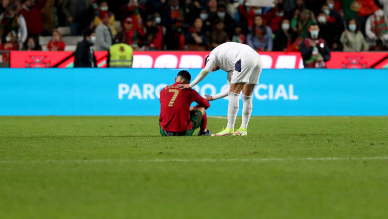  Cristiano Ronaldo, învins acasă în ultimul minut: Serbia s-a calificat la Cupa Mondială, Portugalia așteaptă acum barajul