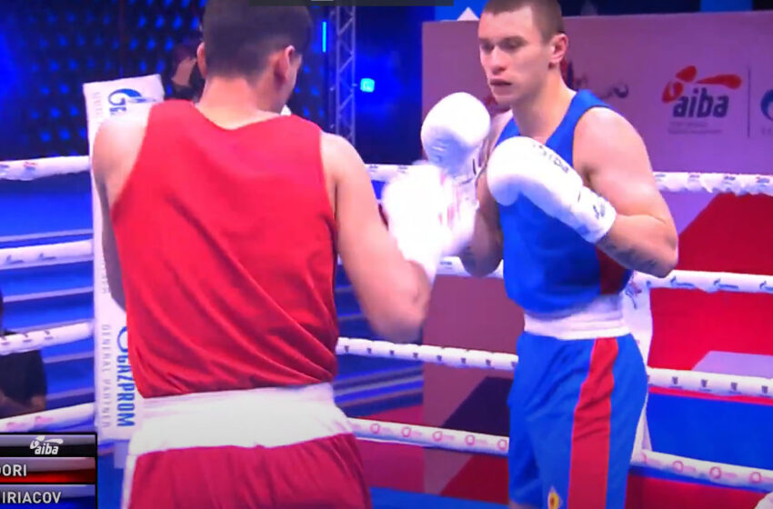  Boxerul Andrei Chiriacov s-a calificat în sferturi, la Campionatul Mondial