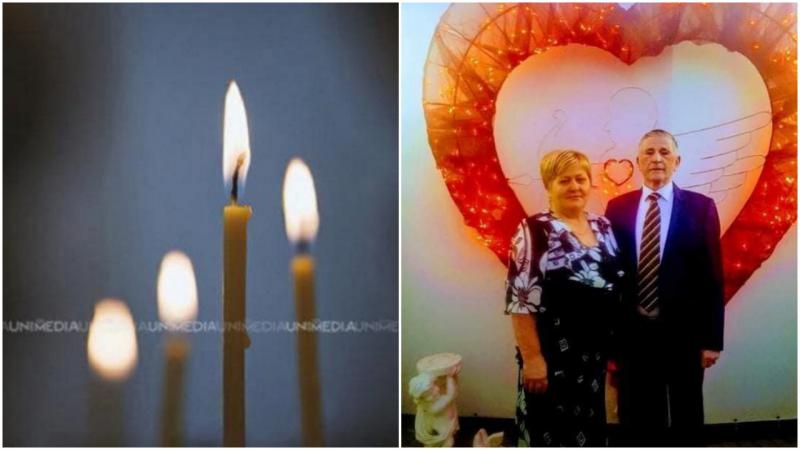  Nici moartea nu i-a despărțit: Soția primarului Zastînca a decedat, la câteva ore după soțul său