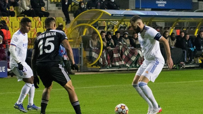  Campioana Moldovei, învinsă de Real Madrid cu 3-0: Sheriff Tiraspol va juca în runda eliminatorie a Ligii Europei