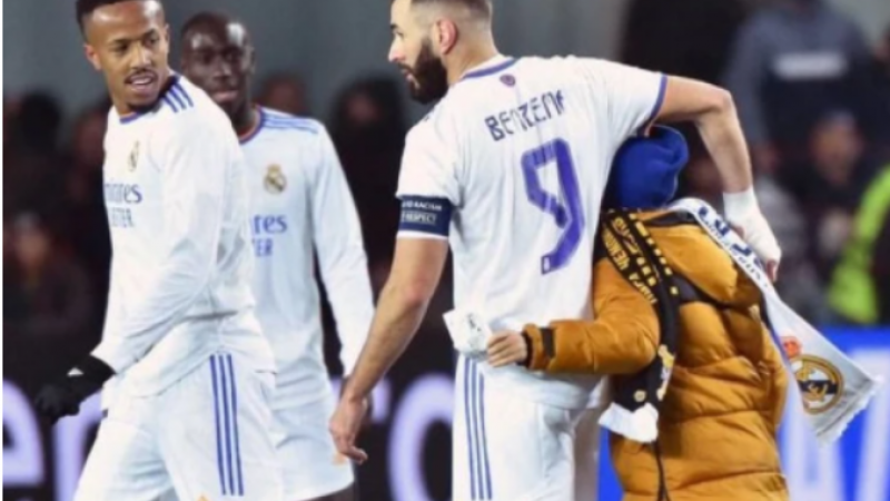  Tatăl băiatului care a ieșit pe teren în timpul meciului Sheriff Tiraspol-Real Madrid a fost reținut pentru 24 de ore