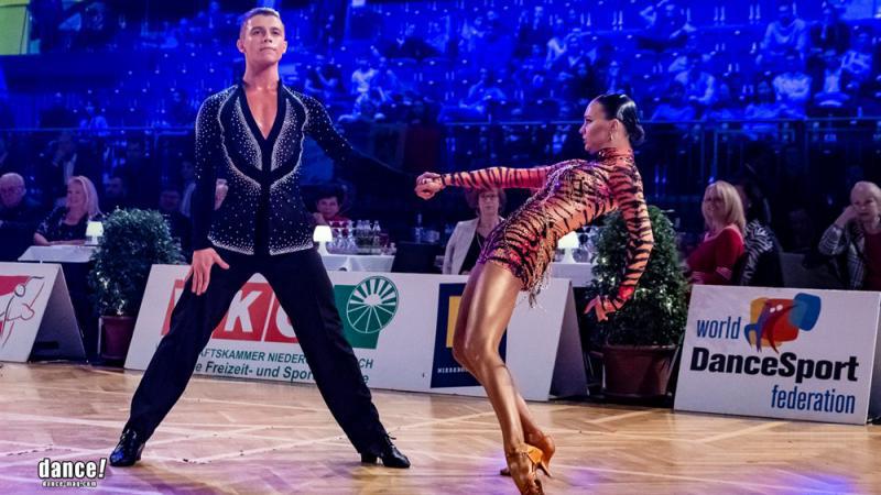  Dansatorii Vladislav Untu și Polina Baryshnikova au cucerit medalia de aur la Campionatul Mondial din Israel