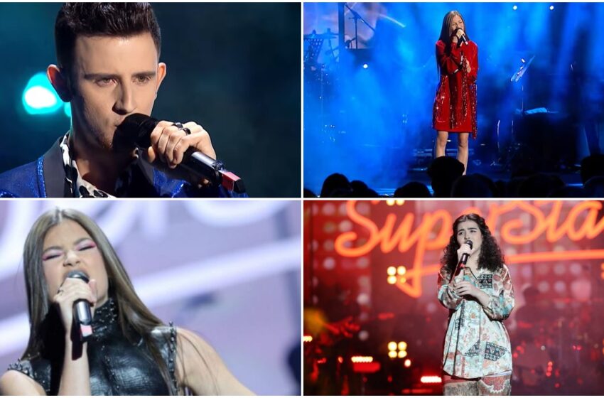 Au transpirat concurenții, dar și jurații: Alegerea a fost grea, iar două voci din Moldova au ajuns în finala SuperStar