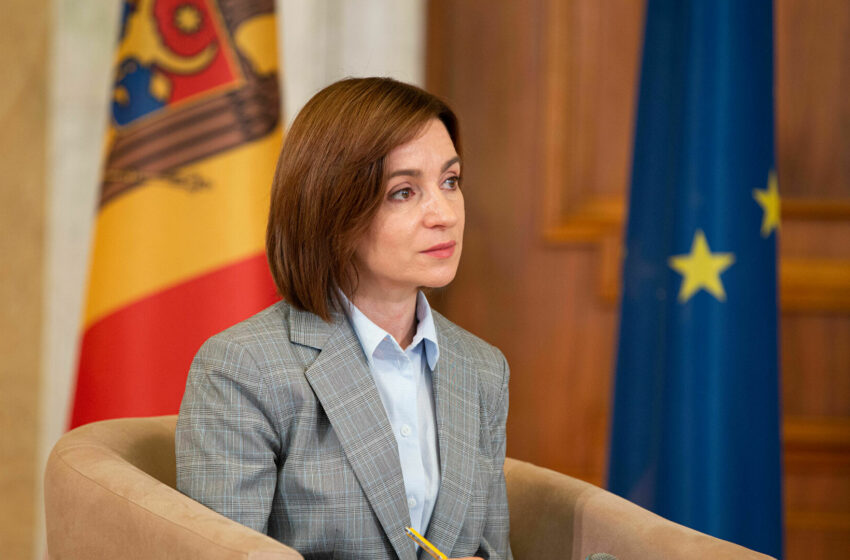  (FOTO) „Lidera funambul” – Maia Sandu, pe locul 6 într-un top politic realizat de politico.eu