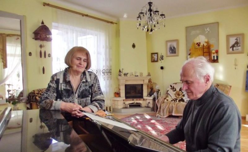  Soția lui Eugen Doga împlinește 82 de ani : „Am simțit din prima că el îmi este sufletul pereche”