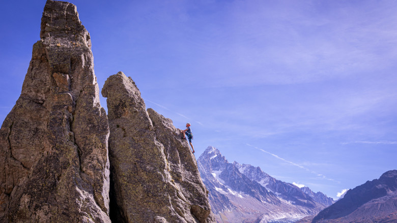  Un alpinist a primit jumătate dintr-o comoară de pietre prețioase găsite pe Mont Blanc