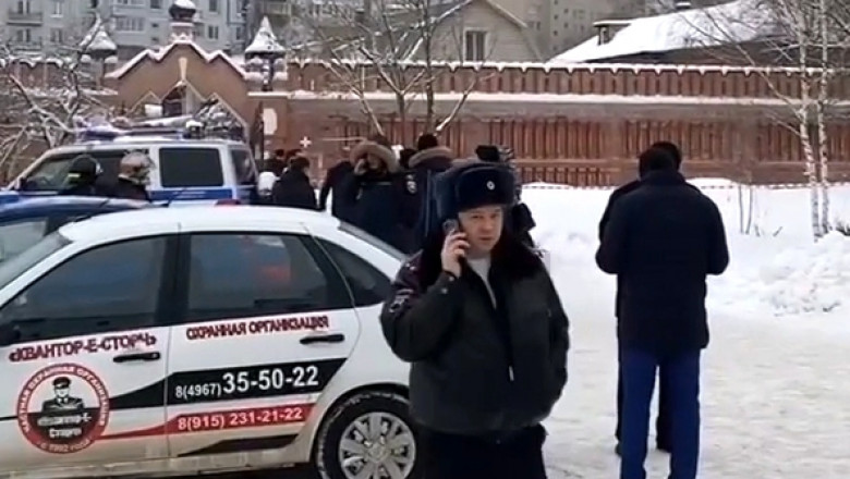  Un tânăr din Rusia s-a aruncat în aer cu o bombă într-un seminar ortodox