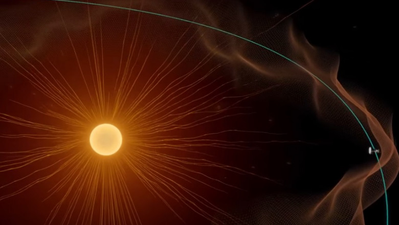  (VIDEO) NASA: O navă spaţială a pătruns în atmosfera Soarelui