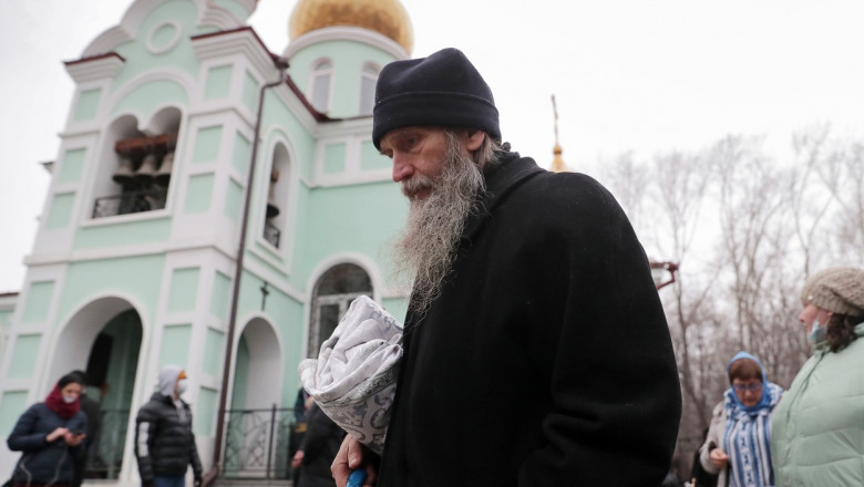  Călugărul ortodox rus care a negat existența Covid-19 a fost condamnat la închisoare