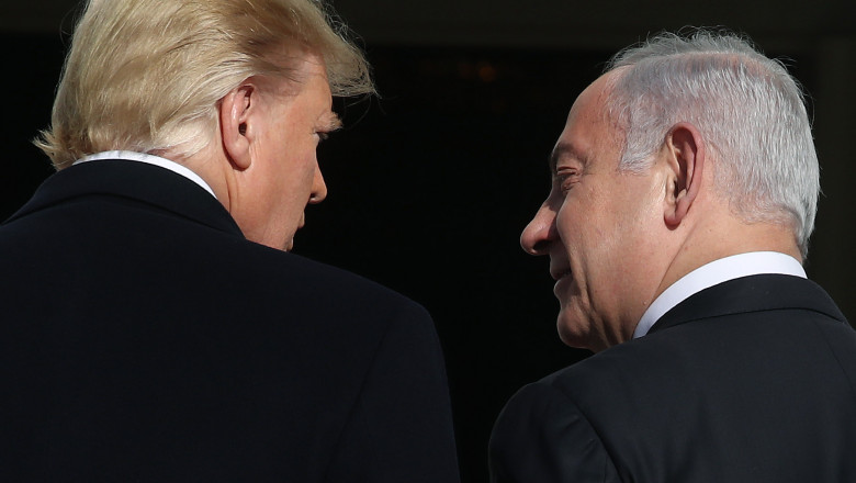  Trump l-a înjurat pe Netanyahu că l-a felicitat prea repede pe Biden după alegerile de anul trecut: „Fuck him”