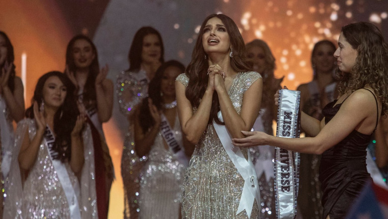  FOTO Reprezentanta Indiei este câştigătoarea titlului Miss Univers 2021