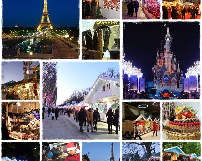  Cele mai frumoase destinații europene de Crăciun