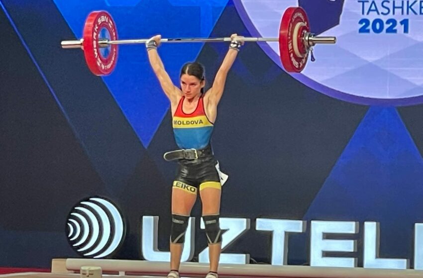  Teodora-Luminița Hîncu a ocupat locul 5 la Mondialul de haltere