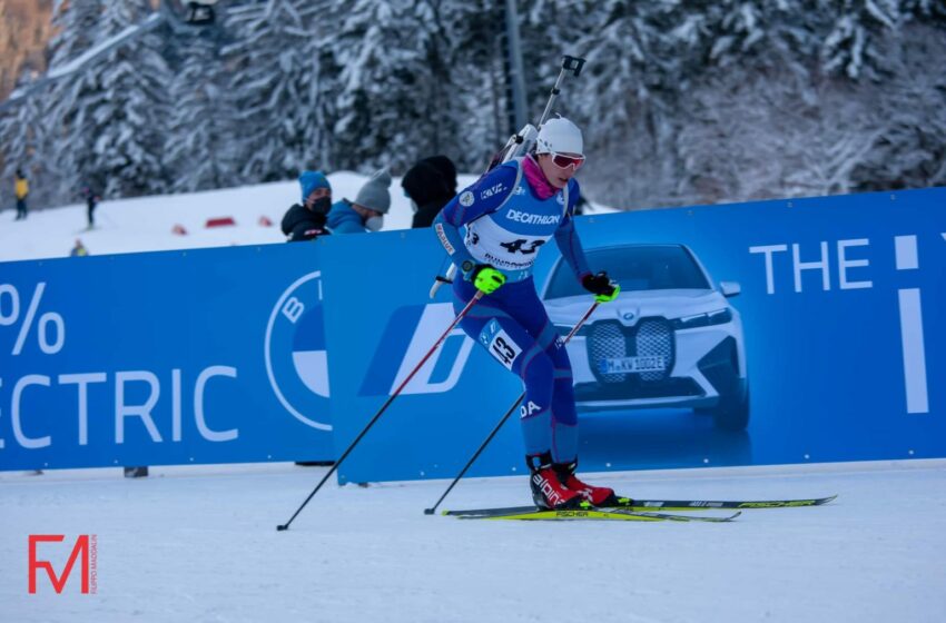  Campionatul European din Germania: Biatlonista Alina Stremous a cucerit medalia de argint pentru Republica Moldova