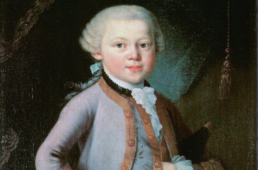  Copilul, devenit geniu recunoscut la doar 5 ani: Se împlinesc 266 de ani de la nașterea lui Wolfgang Amadeus Mozart