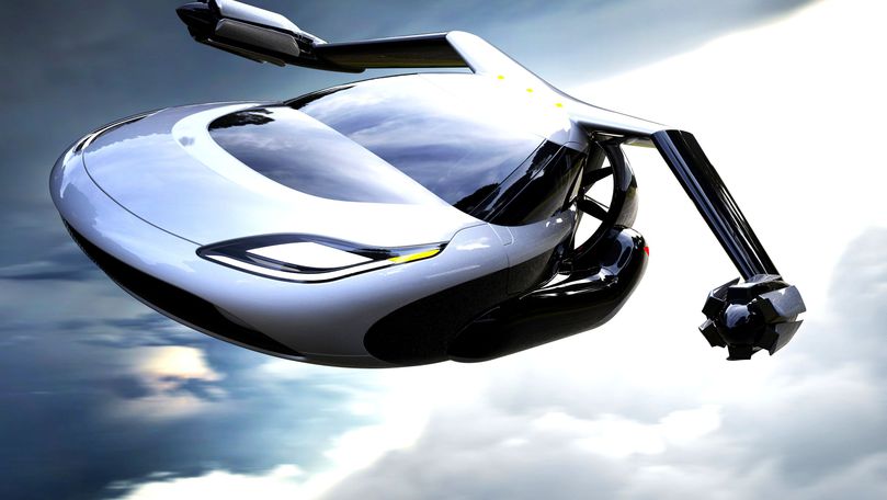  (VIDEO) AirCar, mașina cu motor de BMW a primit drept de zbor. Află cine o poate conduce