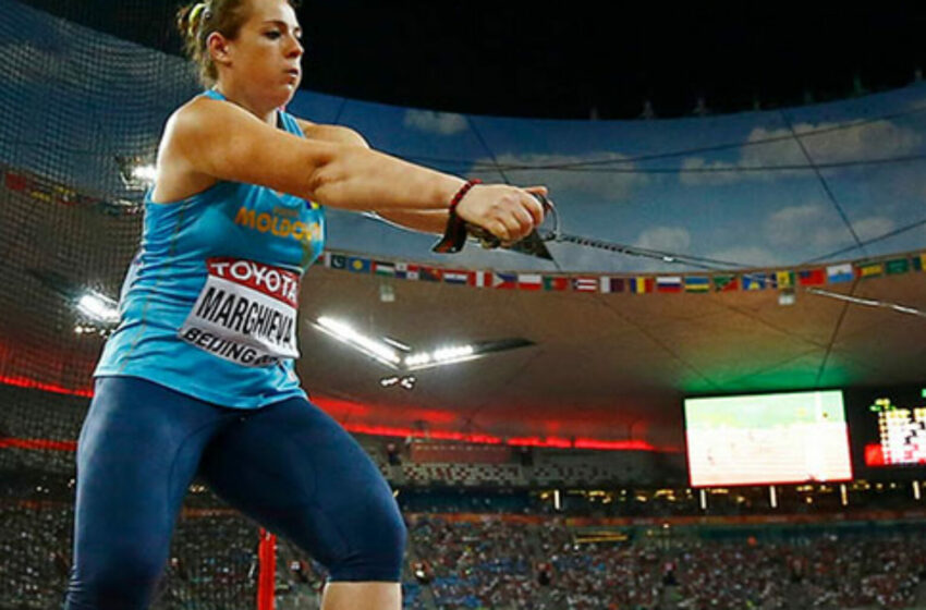  Sportiva Zalina Marghieva împlinește 33 de ani