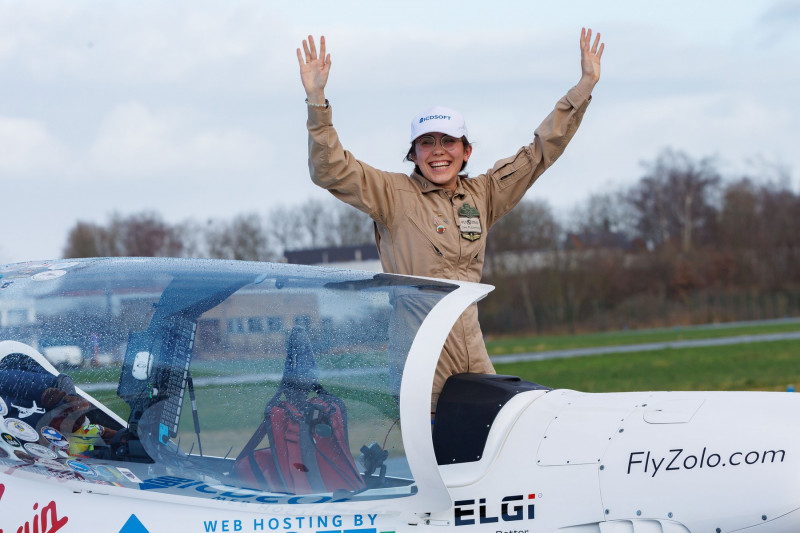  Cine este cea mai tânără femeie din lume care a zburat singură în jurul lumii. Zborul deasupra Rusiei „cea mai mare provocare”