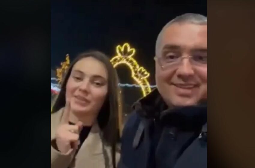  (video) Usatîi și Nina Crețu, romantici prin centrul capitalei: Ne plimbăm cu Ivanovna