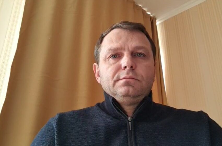  Andrei Năstase, „prins de război” în Ucraina: „Sunt aici cu familia mea”