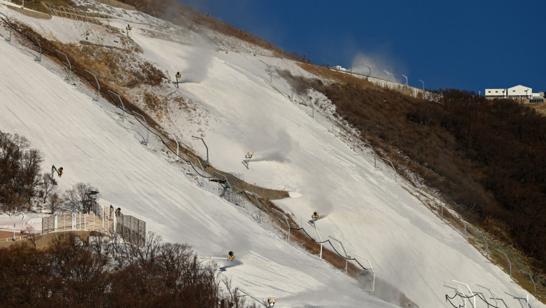  Toată zăpada de la Jocurile Olimpice de iarnă de la Beijing este artificială