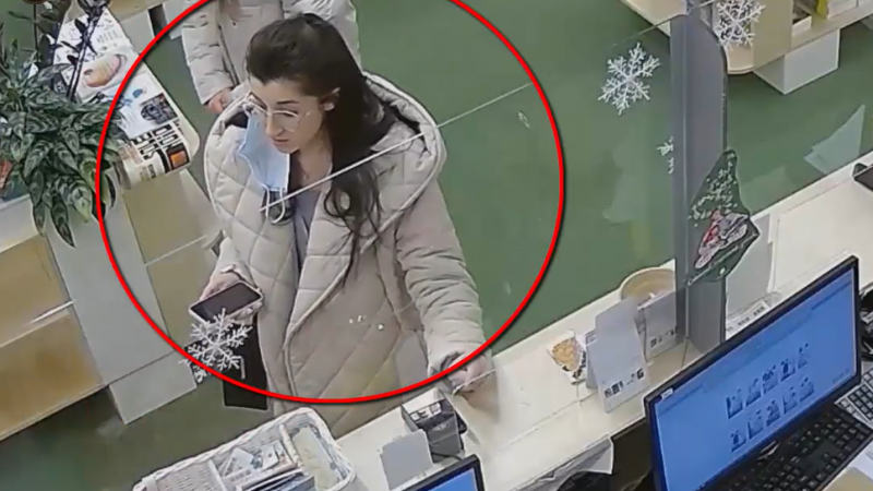  (video) Bani cu ghinion: Tânăra căutată după ce a găsit 10.000 de lei în Mall a mers la Poliție