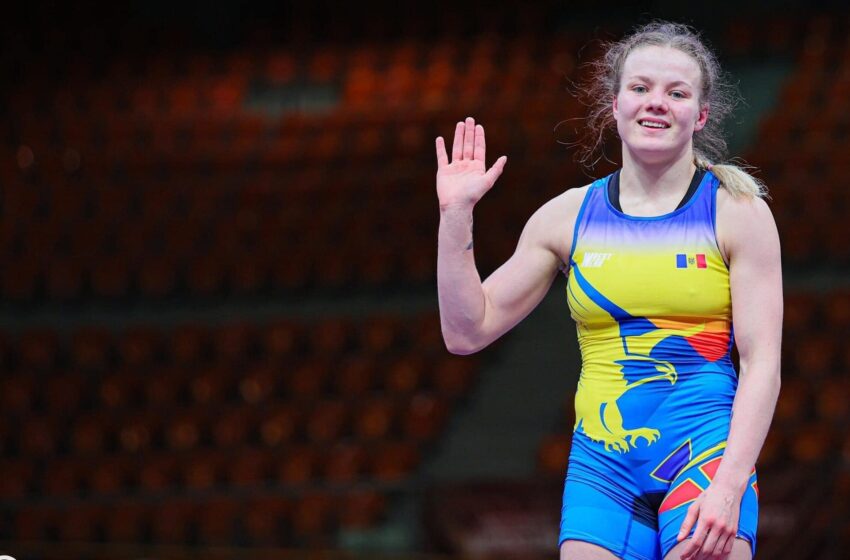  Mariana Draguțan a cucerit medalia de aur la Campionatul European U23
