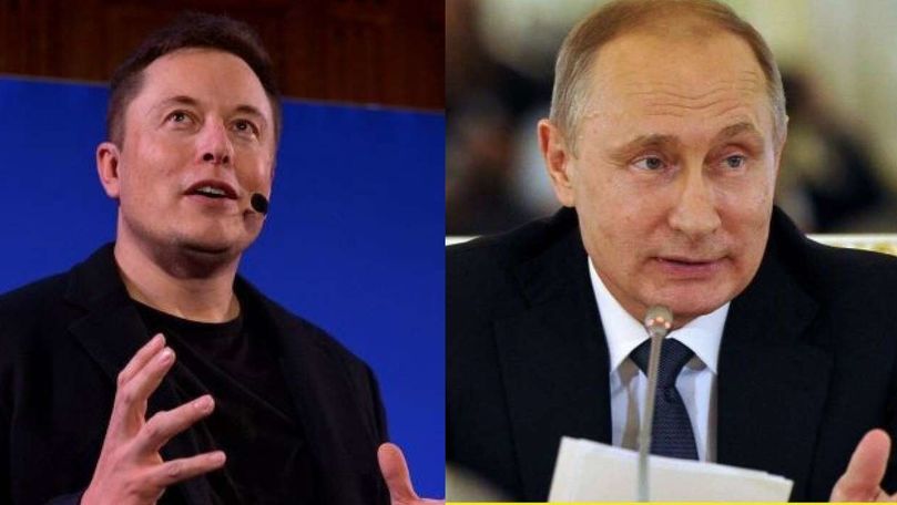 Moscova îi răspunde lui Musk: Ești prea tânăr pentru a concura cu Putin