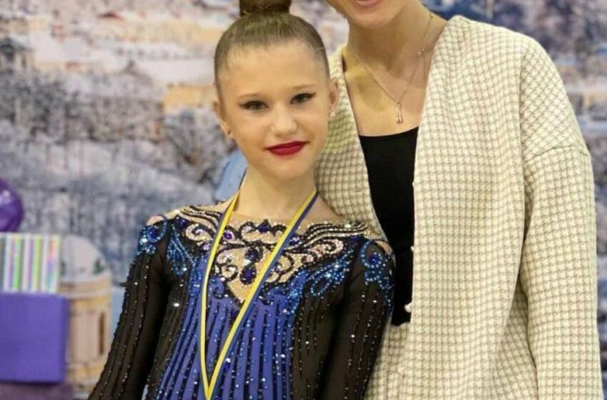  Tragedie fără margini! Gimnasta Katya Dyachenko şi-a pierdut viaţa la 11 ani: „A murit sub dărâmături la Mariupol”