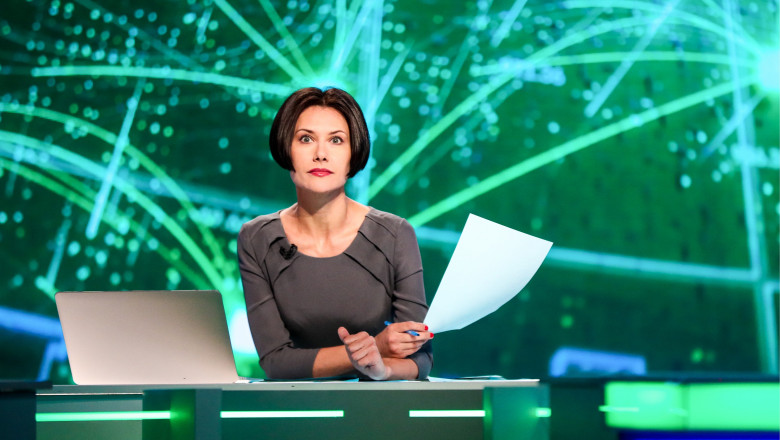  O celebră prezentatoare TV de la un post controlat de Kremlin a fugit din Rusia, după protestul anti-război al jurnalistei de la Canal1