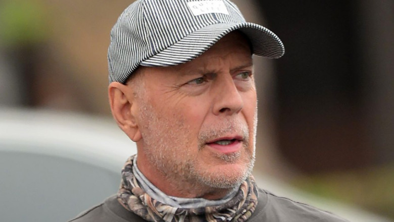  Bruce Willis renunță la cariera de actor după ce a fost diagnosticat cu afazie