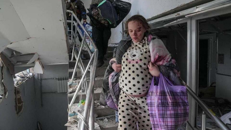  Bloggerița ucraineană care a scăpat cu viață din maternitatea bombardată de ruși în Mariupol a născut o fetiță sănătoasă
