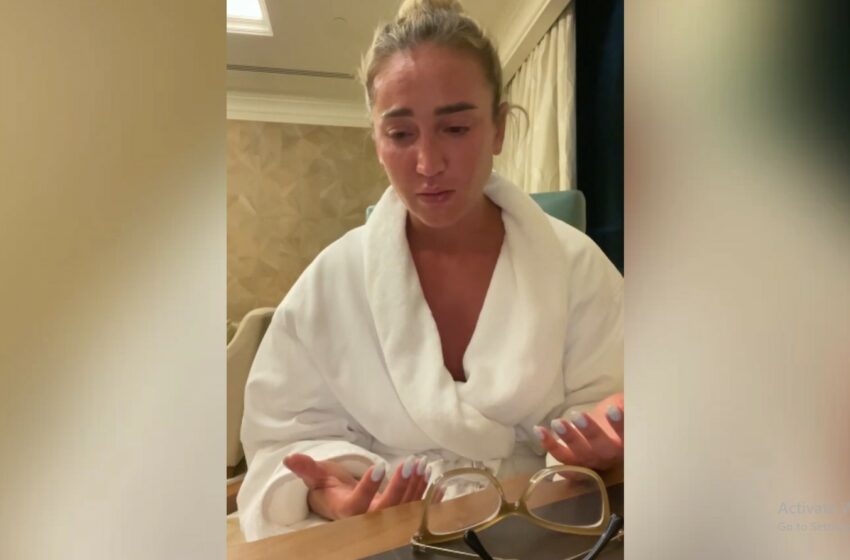 (video) „Mi-a luat o parte din inima mea”: Buzova a izbucnit în plâns din cauza blocării Instagramului