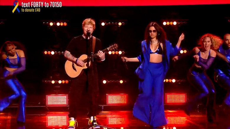  Ed Sheeran, Camila Cabello și alți mulți artiști, concert caritabil pentru Ucraina: S-au strâns peste 12 milioane de lire sterline